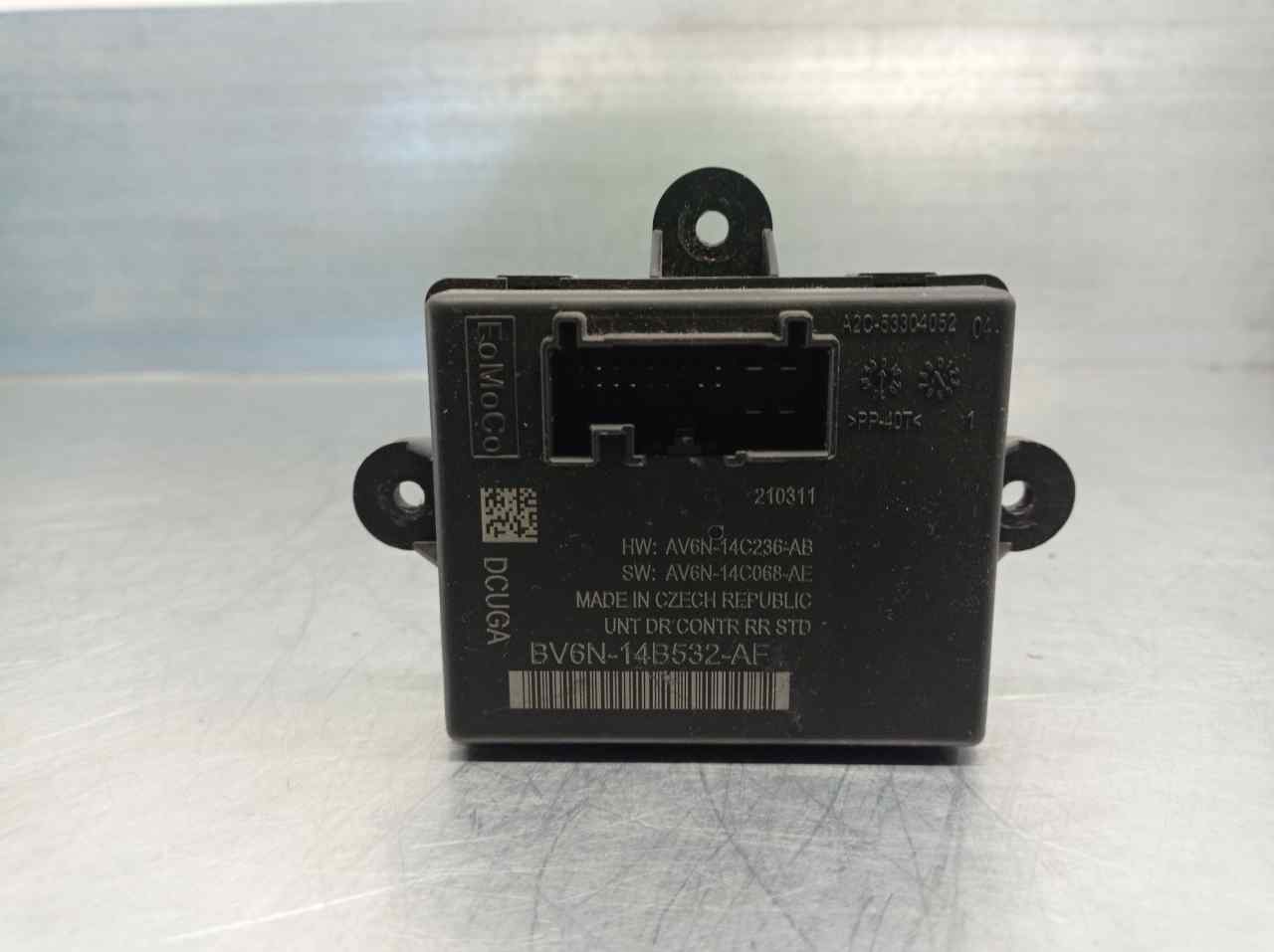 FORD Focus 3 generation (2011-2020) Other Control Units BV6N14B532AF 24152361