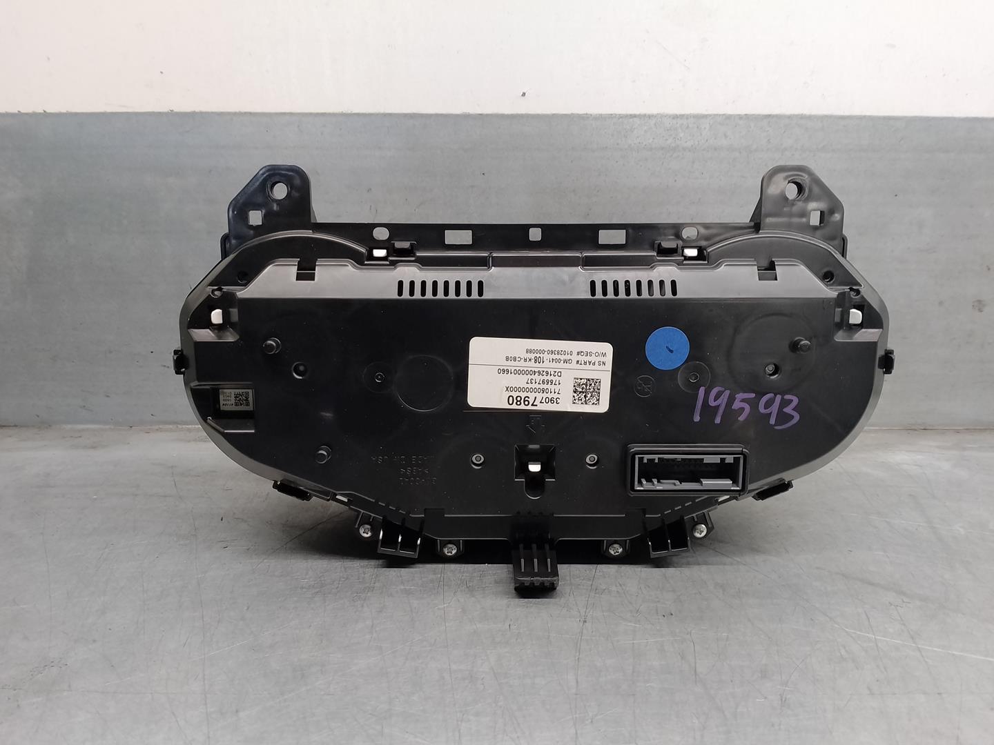 OPEL Astra K (2015-2021) Compteur de vitesse 39077980 24202656