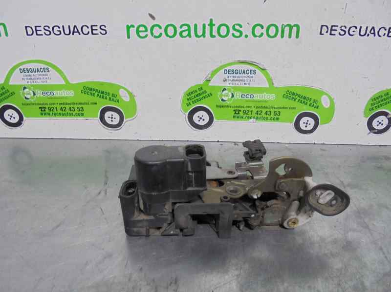 FIAT Marea 1 generation (1996-2001) Rear Left Door Lock 4PUERTAS,4PUERTAS+6PINES 19612999