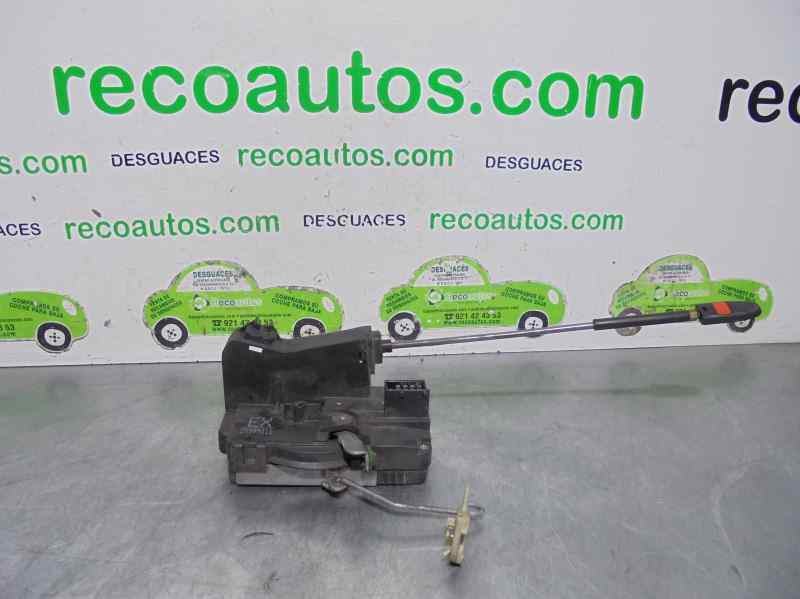 OPEL Corsa B (1993-2000) Front Left Door Lock 8PINES, 5PUERTAS, 24444015+ 19619407