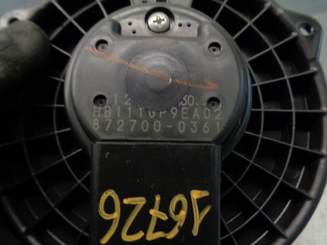 MAZDA 6 GG (2002-2007) Heater Blower Fan 8727000361 19850274