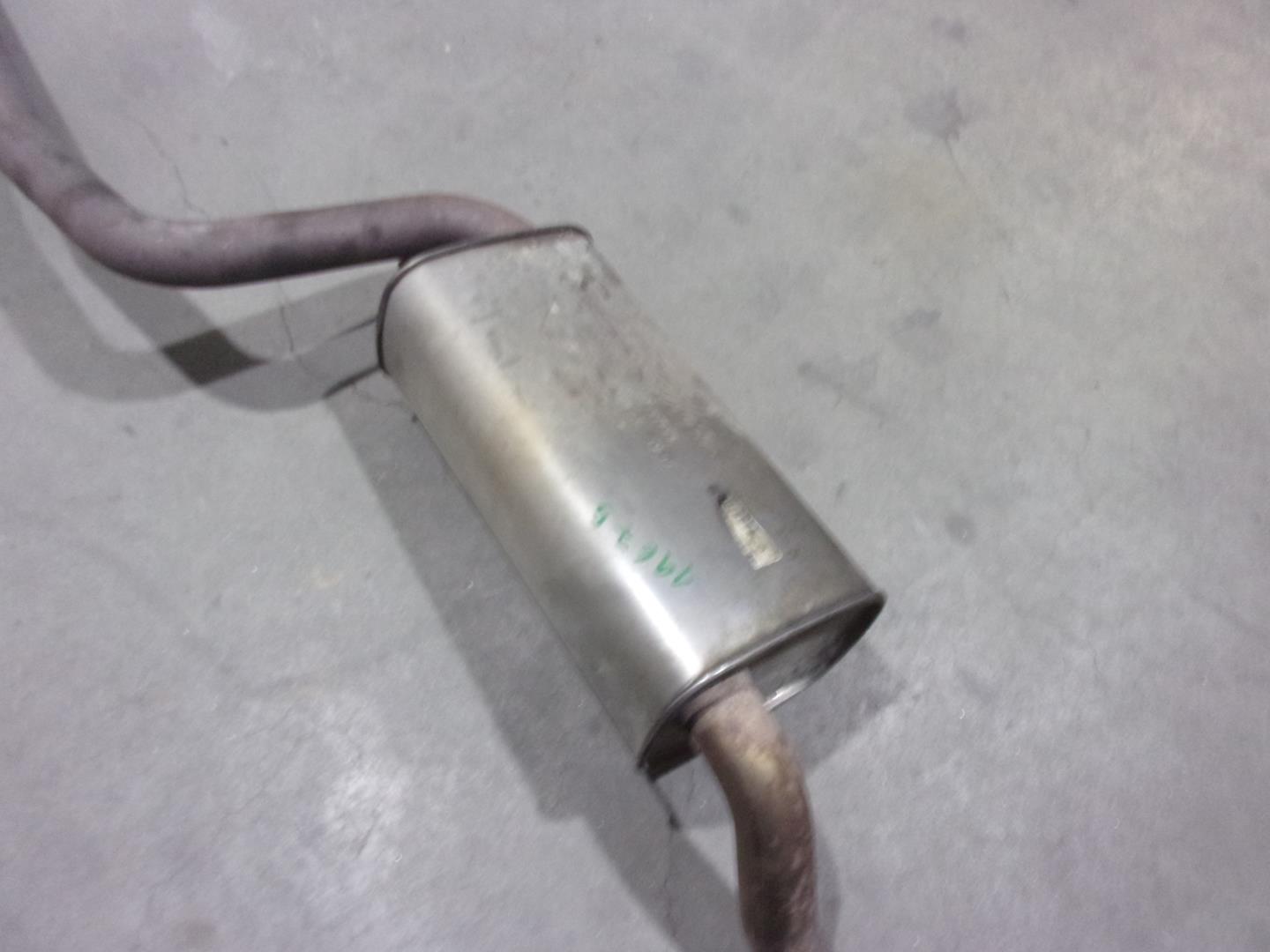 FORD Focus 2 generation (2004-2011) Rear Exhaust Muffler 1349857, 193707, ACF2A 24200385