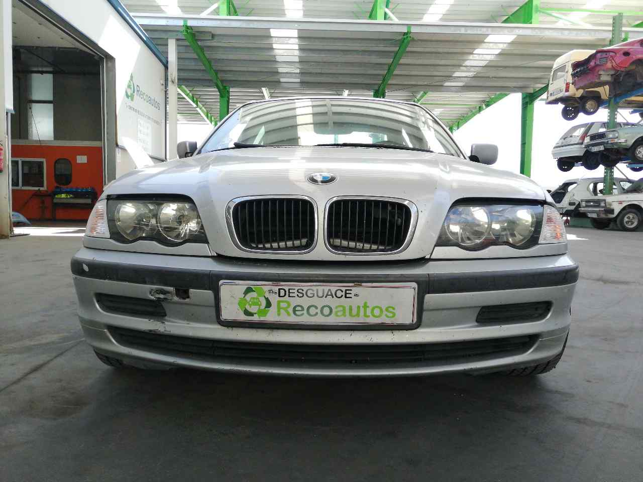 BMW 3 Series E46 (1997-2006) Бампер задний GRIS, 4PUERTAS, 4546492 19904410