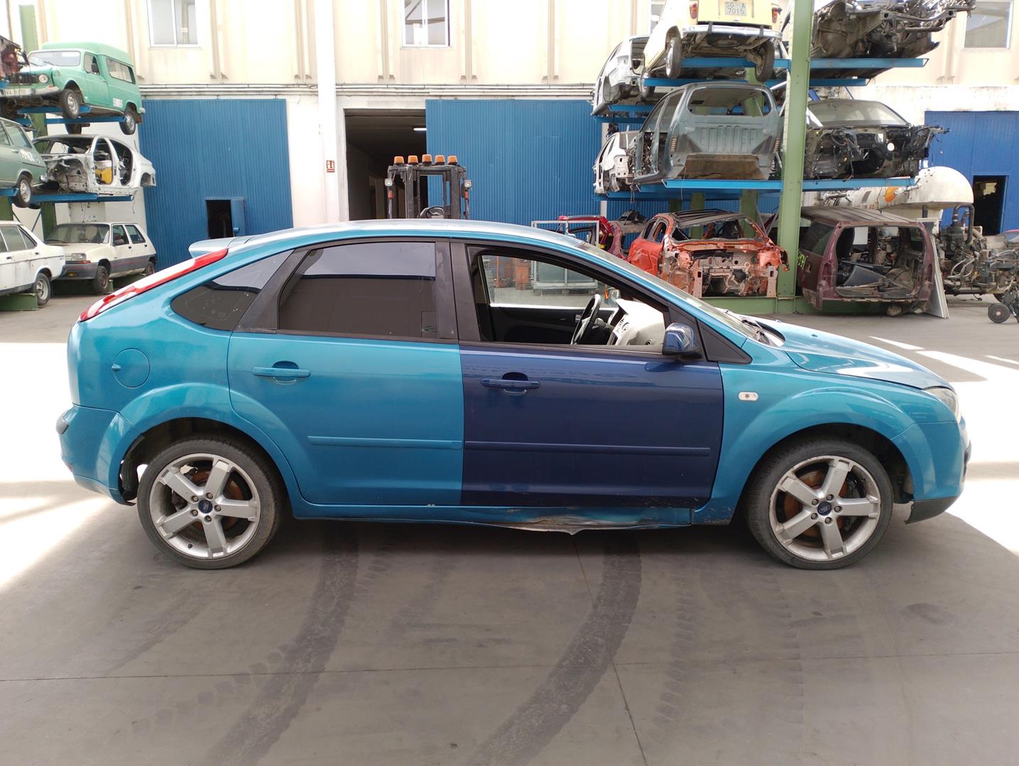 FORD Focus 2 generation (2004-2011) Andre rør 4M519A673AE,4M519A673AE 21734145