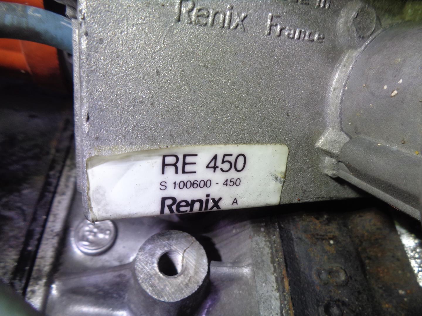 RENAULT Engine C1GA702, D014321, 7701466069 23753440