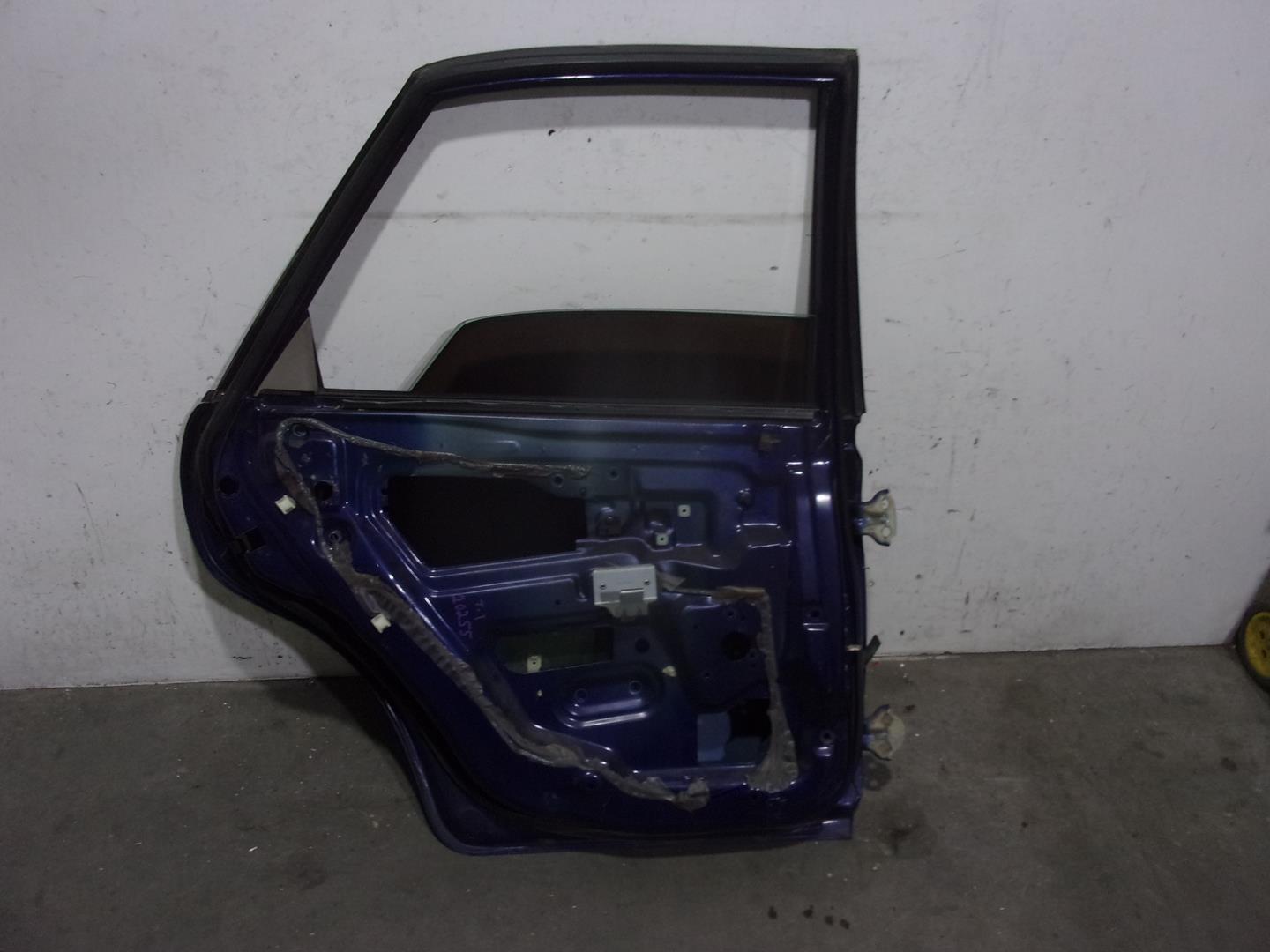 VOLVO S40 1 generation (1996-2004) Rear Left Door 30882901, AZUL, 4PUERTAS 24550681