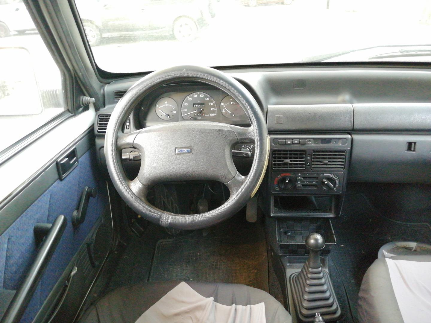 FIAT S40 2 generation (2004-2012) Priekinės kairės durys 50010373, BLANCA, 4PUERTAS 19760186