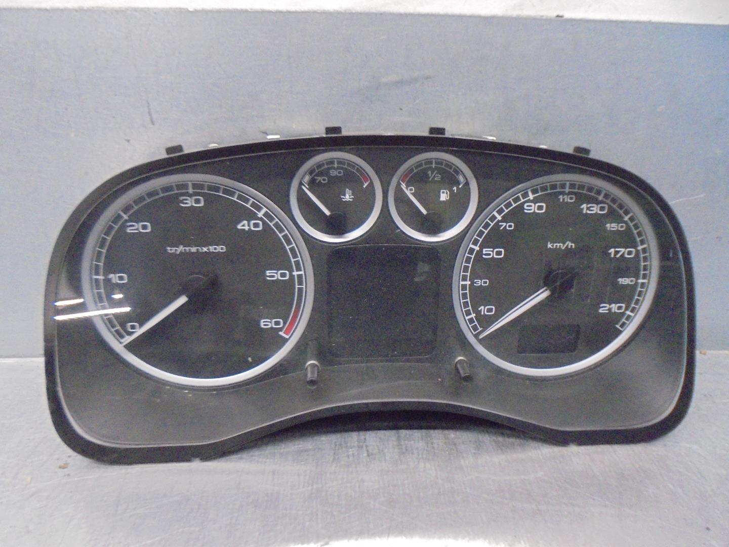 PEUGEOT 307 1 generation (2001-2008) Speedometer 9651299680,216518703,SAGEN 21673573