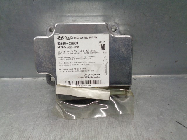 HYUNDAI i30 FD (1 generation) (2007-2012) Unitate de control SRS 959102R000, 2R95910000, MOBIS 19858648