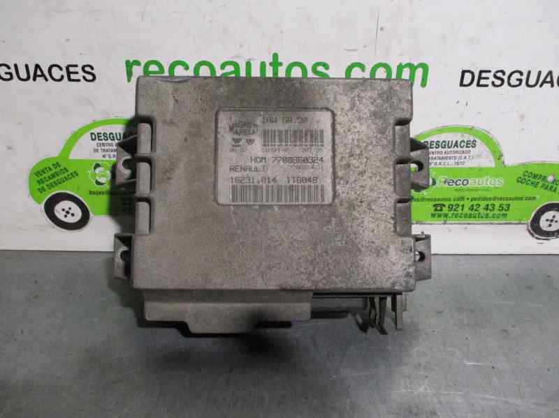 RENAULT Clio 1 generation (1990-1998) Engine Control Unit ECU MAGNETIMARELLI 19626417