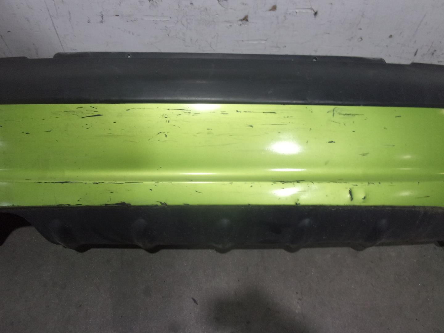 DAEWOO Matiz M100 (1998-2001) Rear Bumper VERDE,5PUERTAS 24550967