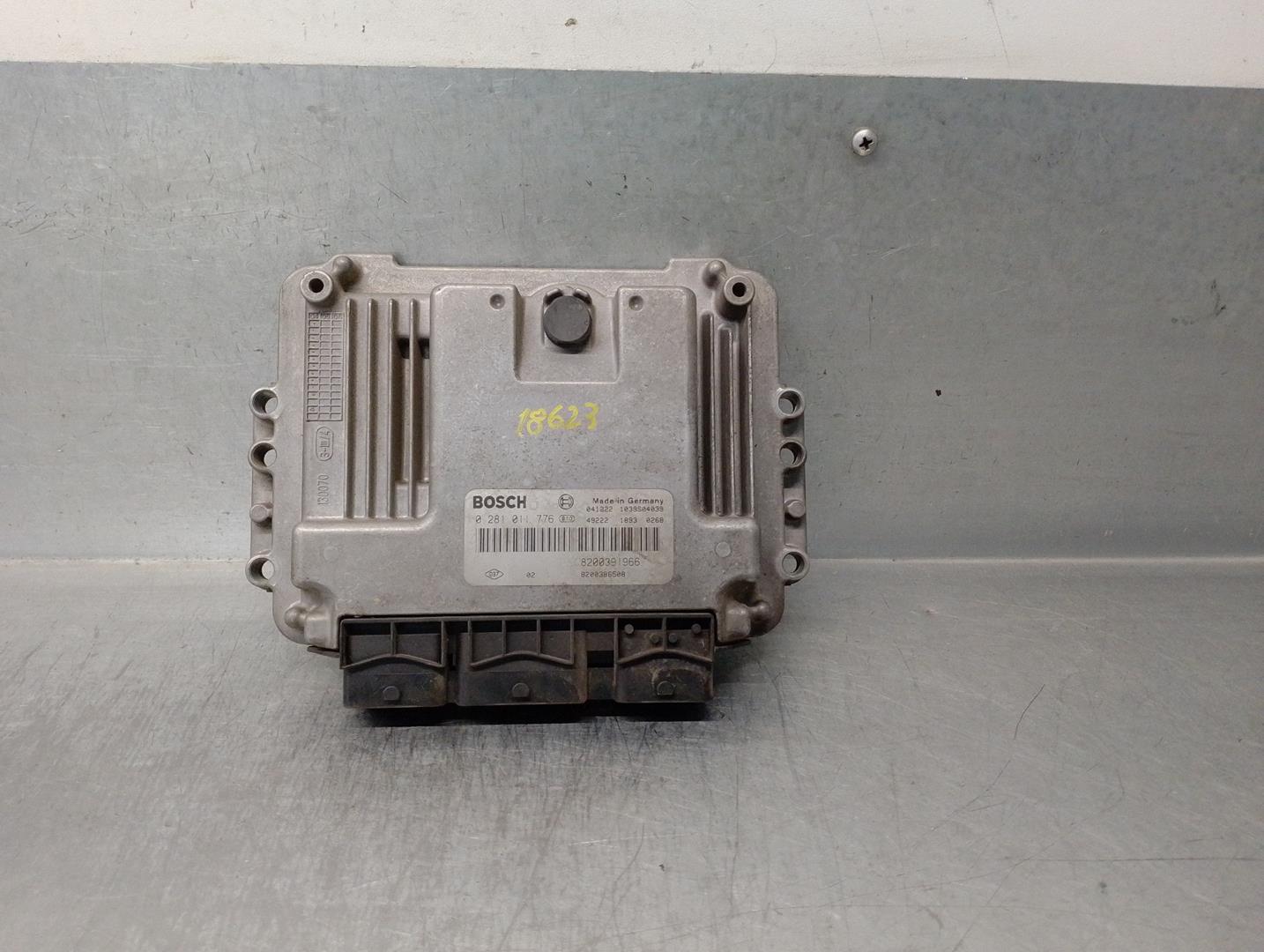 RENAULT Megane 3 generation (2008-2020) Engine Control Unit ECU 8200391966,0281011776 21105804