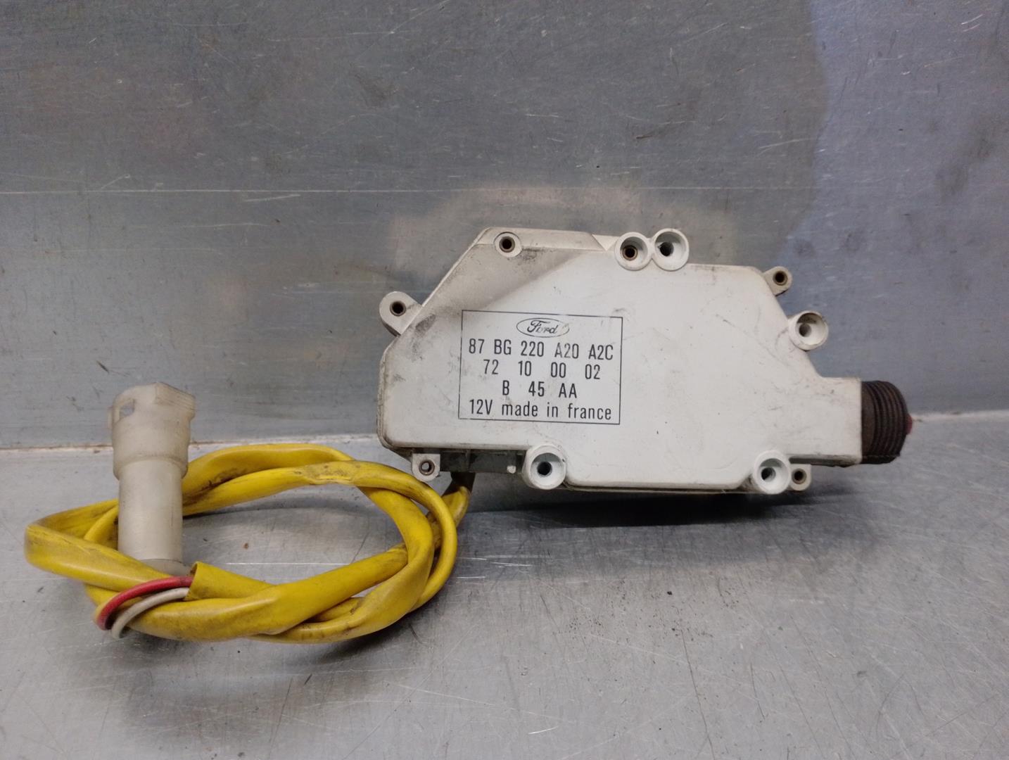 FORD C4 1 generation (2004-2011) Other Control Units 87BG220A20A2C,3PINES,5PUERTAS 21727639