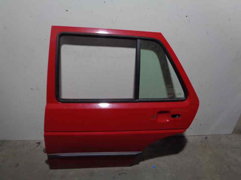 FORD Golf 2 generation (1983-1992) Rear Left Door ROJA, 5PUERTAS 19732810