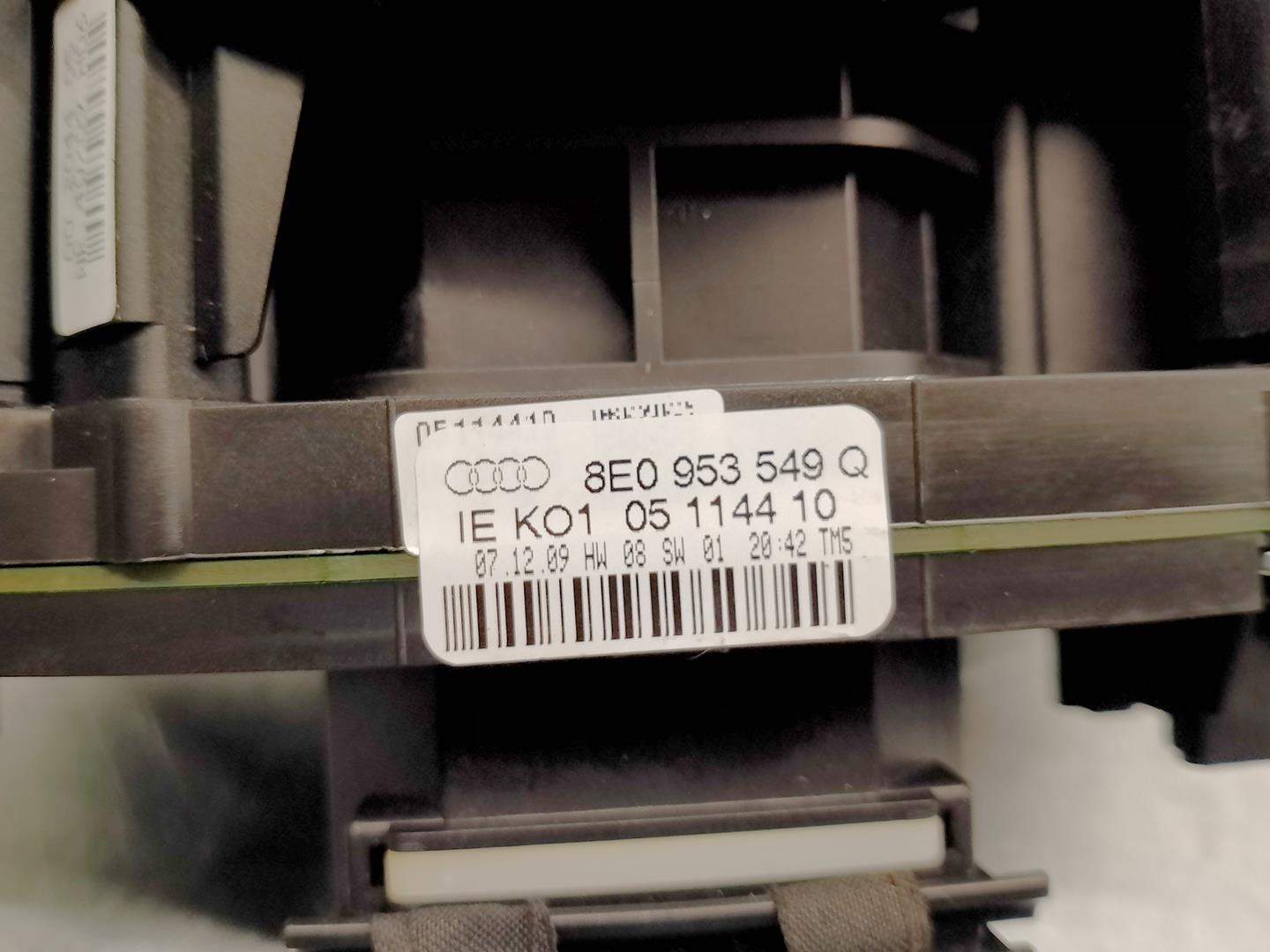 SEAT Exeo 1 generation (2009-2012) Headlight Switch Control Unit 8E0953549Q, 4E0953503F 24198183