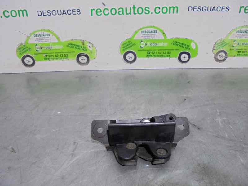 CITROËN Saxo 2 generation (1996-2004) Tailgate Boot Lock 3PUERTAS, 3PUERTAS+ 19589720