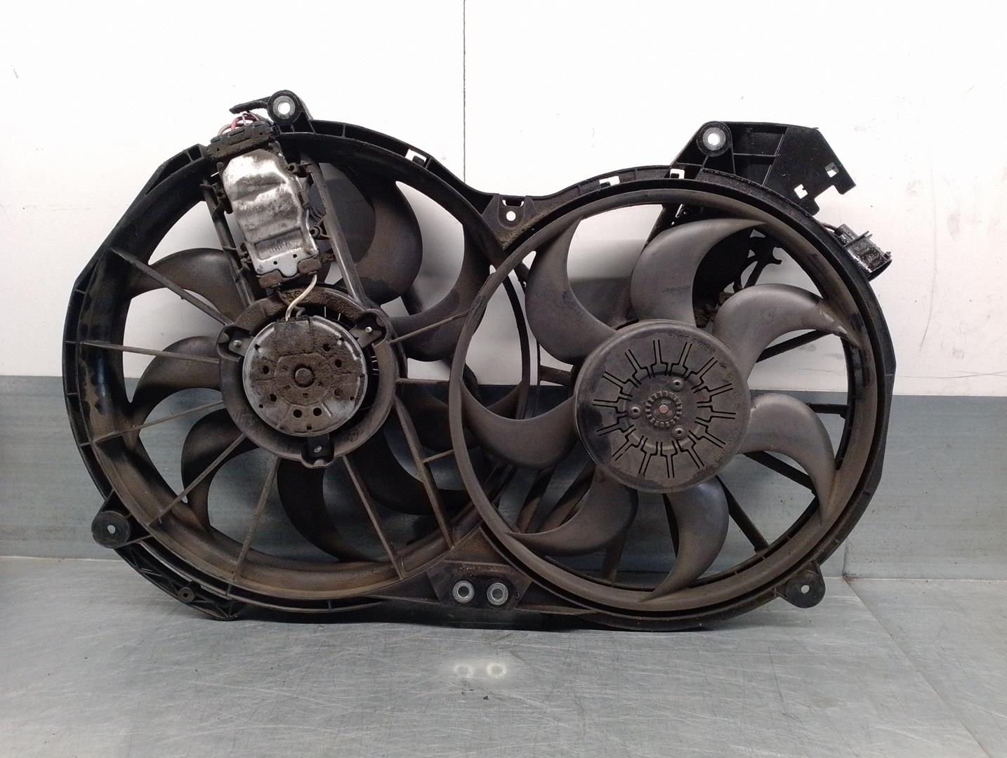 AUDI A6 C6/4F (2004-2011) Difūzoriaus ventiliatorius 4F0121003AC, 0130307112 24221792