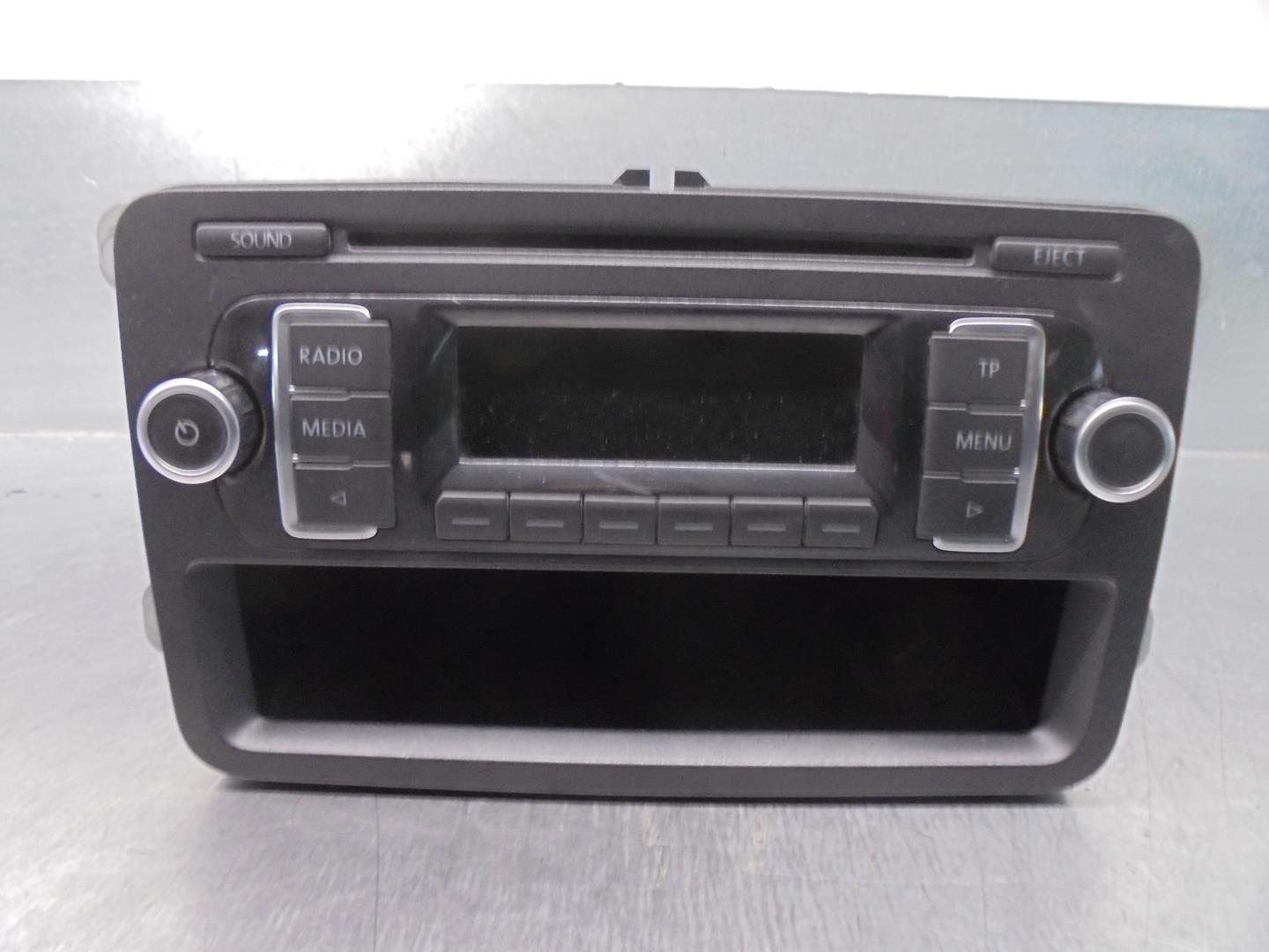 VOLKSWAGEN POLO (6R, 6C) (2009-present) Music Player Without GPS 5M0035156D, CQJV1877AE, PANASONIC 24199765