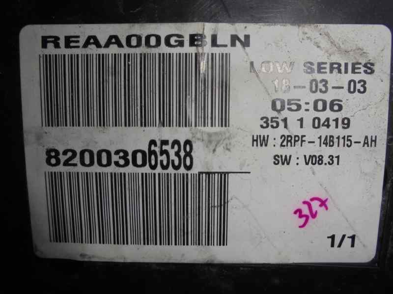 RENAULT Megane 2 generation (2002-2012) Скоростомер REAA00GBLN, VDO, 8200306538+ 21688726