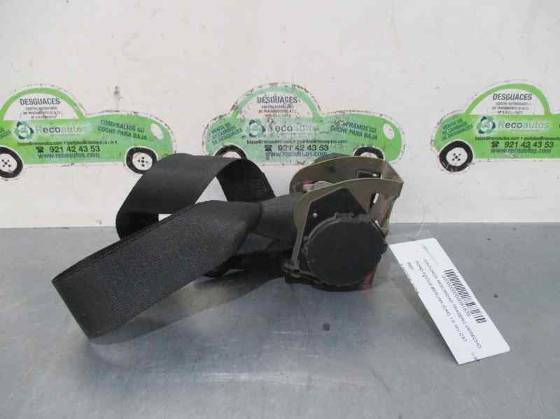 FORD Focus 1 generation (1998-2010) Rear Right Seatbelt 5PUERTAS, SINREFE+ 19551183