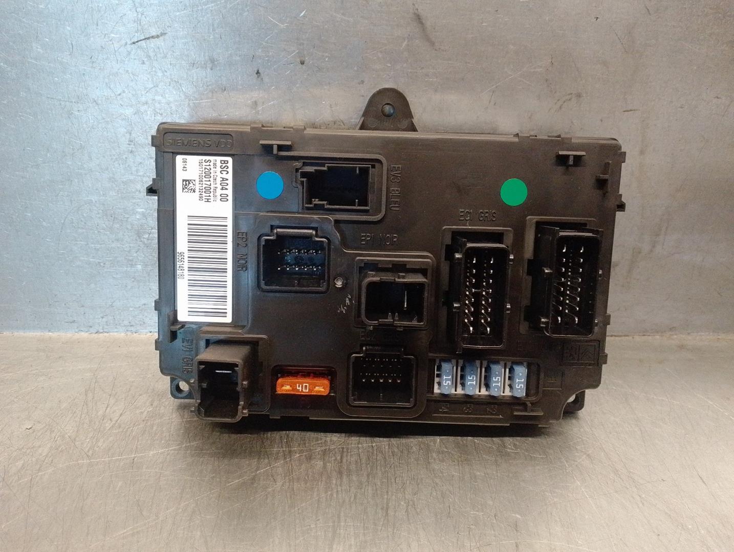 CITROËN C6 1 generation (2004-2012) Fuse Box 9656148180,S120017001H 24180382