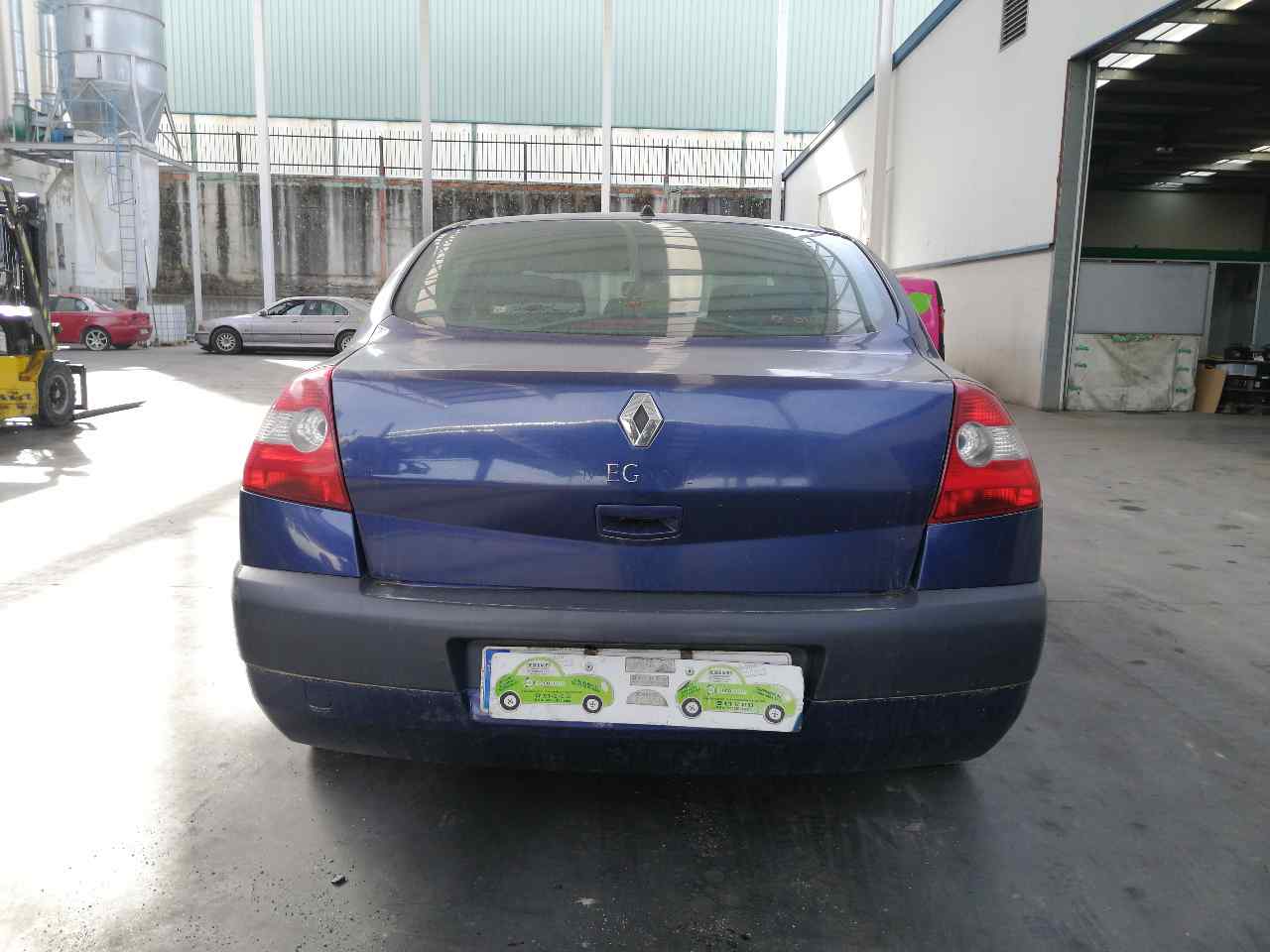 RENAULT Megane 2 generation (2002-2012) Priekinių dešinių durų spyna 4PINES,4PUERTAS,805030002R+ 19794691