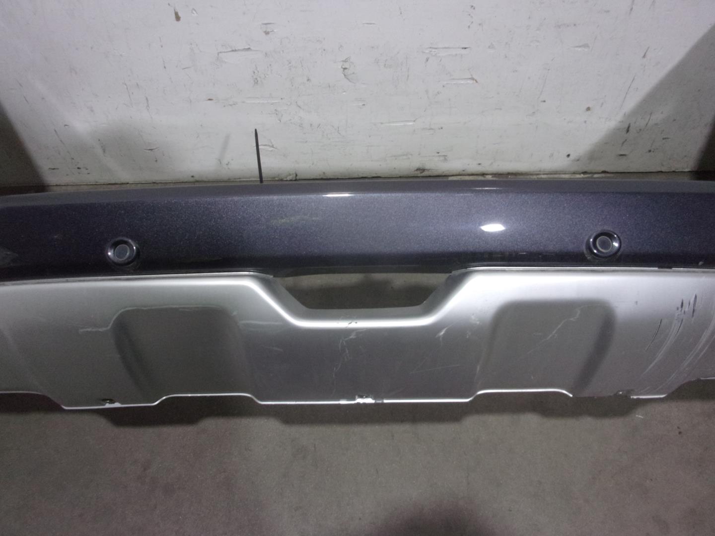 RENAULT Koleos 1 generation (2008-2016) Rear Bumper GRISOSCURO, 5PUERTAS 23758241