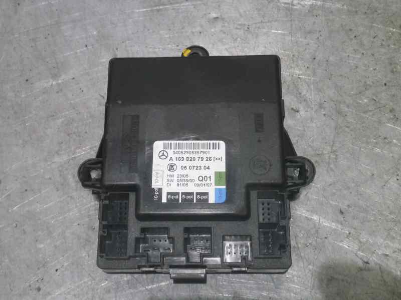 MERCEDES-BENZ A-Class W169 (2004-2012) Other Control Units LUK, LUK+05072304 21687820