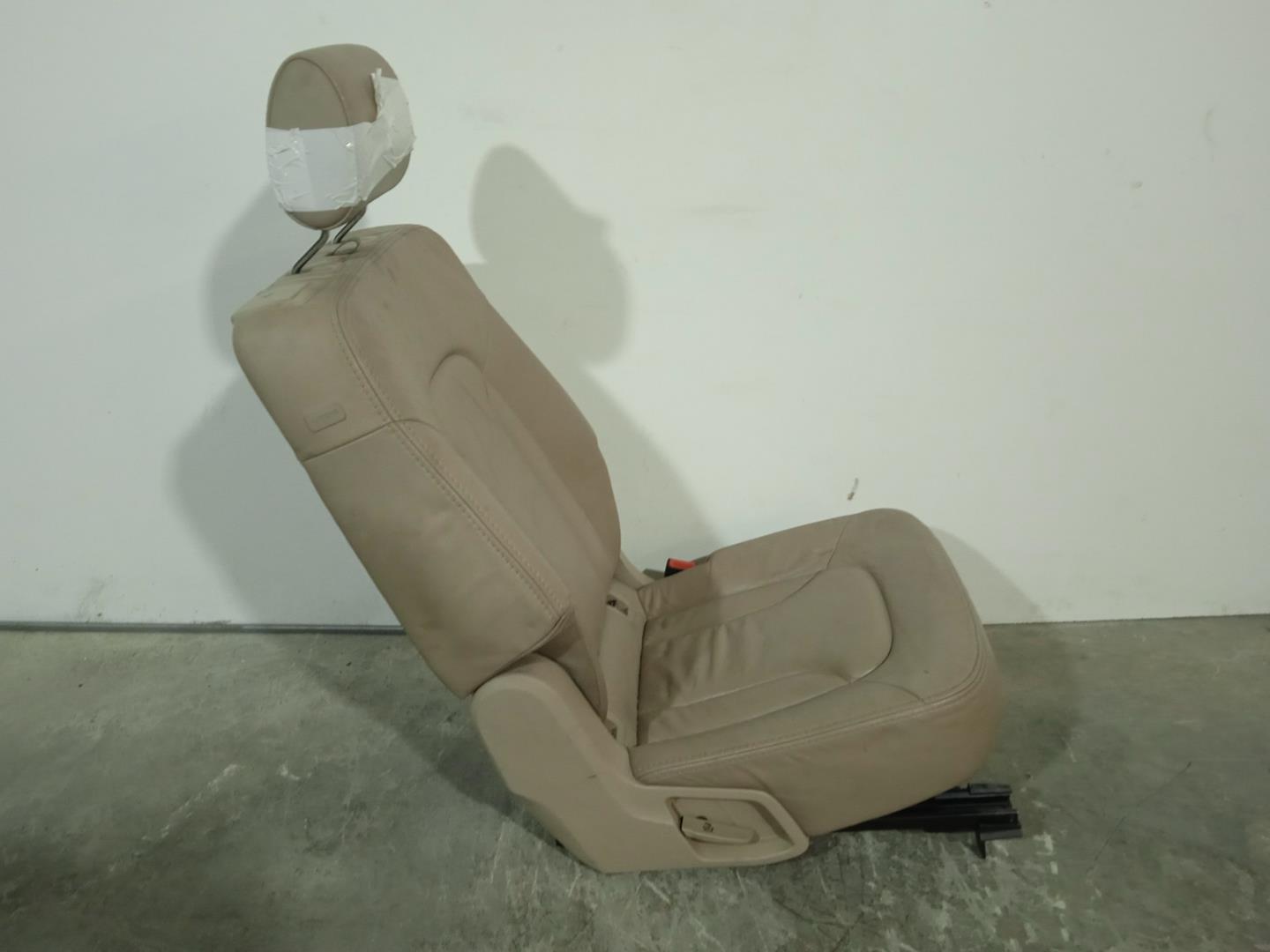 AUDI Q7 4L (2005-2015) Rear Seat 4373926,CUEROBEIGE,5PUERTAS 19870616