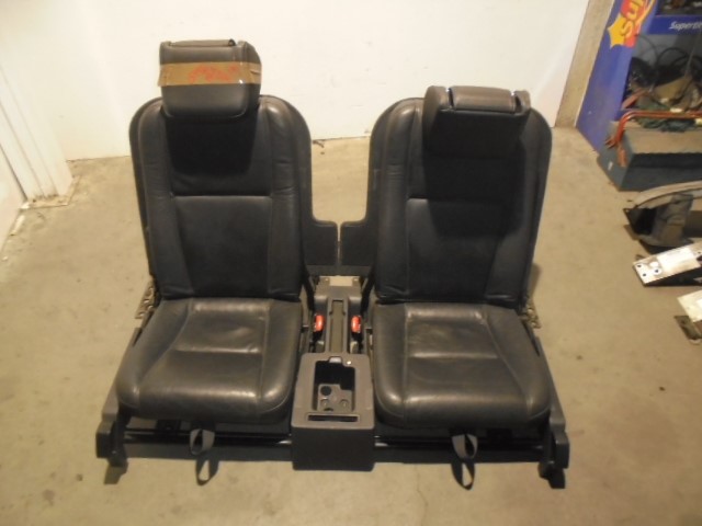 VOLVO XC90 1 generation (2002-2014) Seats 3ªFILA, CUERONEGRO, 5PUERTAS 19811720