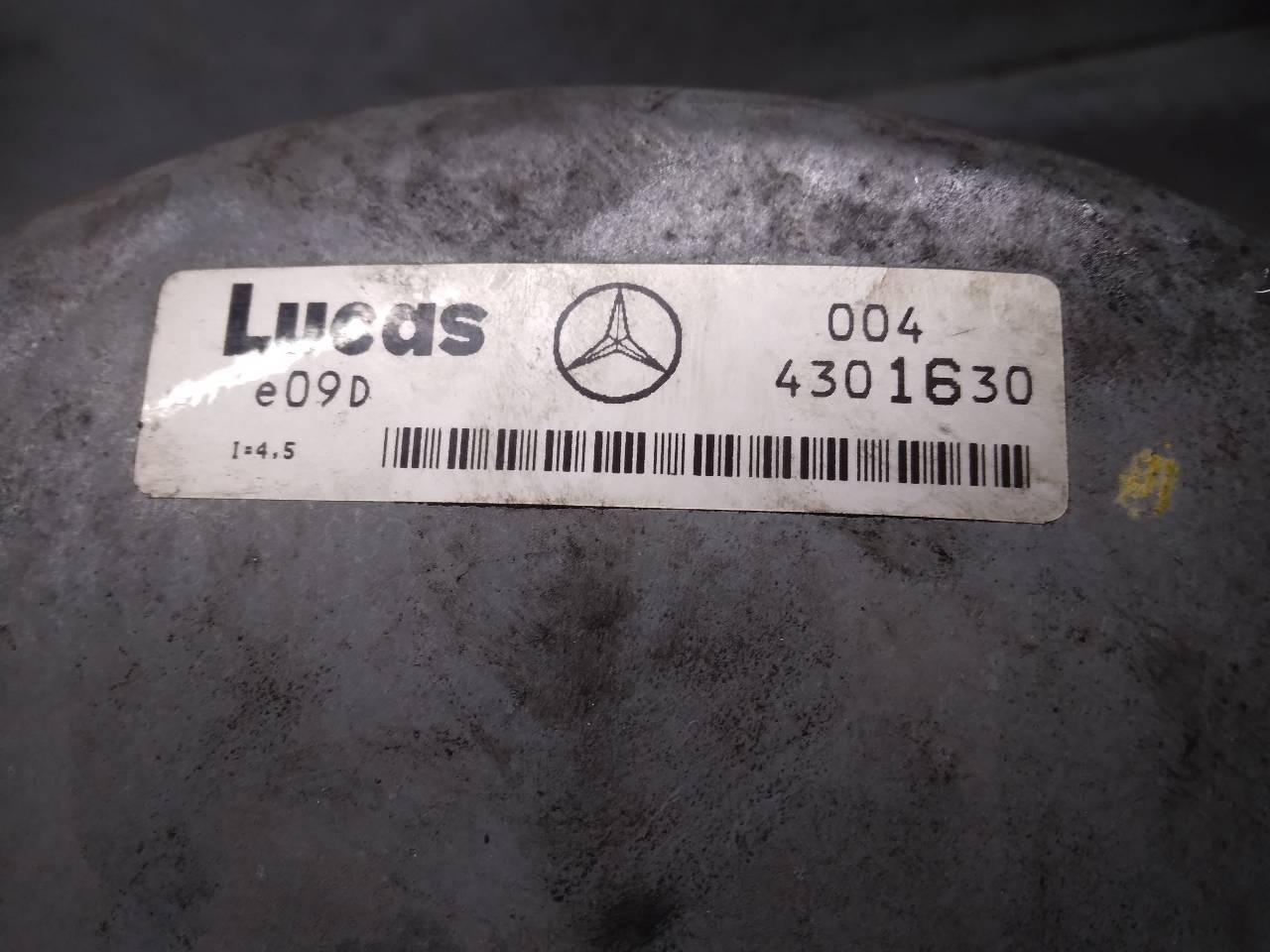 MERCEDES-BENZ C-Class W202/S202 (1993-2001) Brake Servo Booster 0044301630, LUCAS 24220130