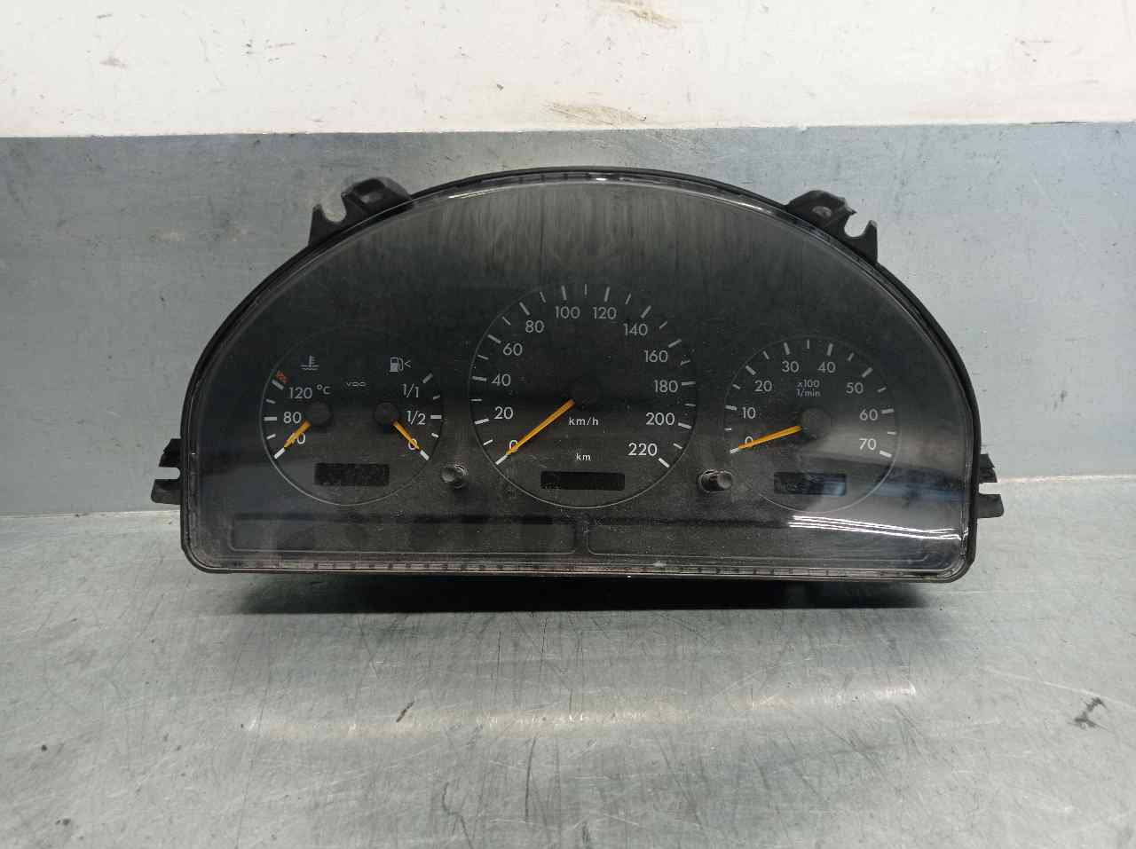 VAUXHALL M-Class W163 (1997-2005) Instrumentu panelis/spidometrs A1635402047 21696386