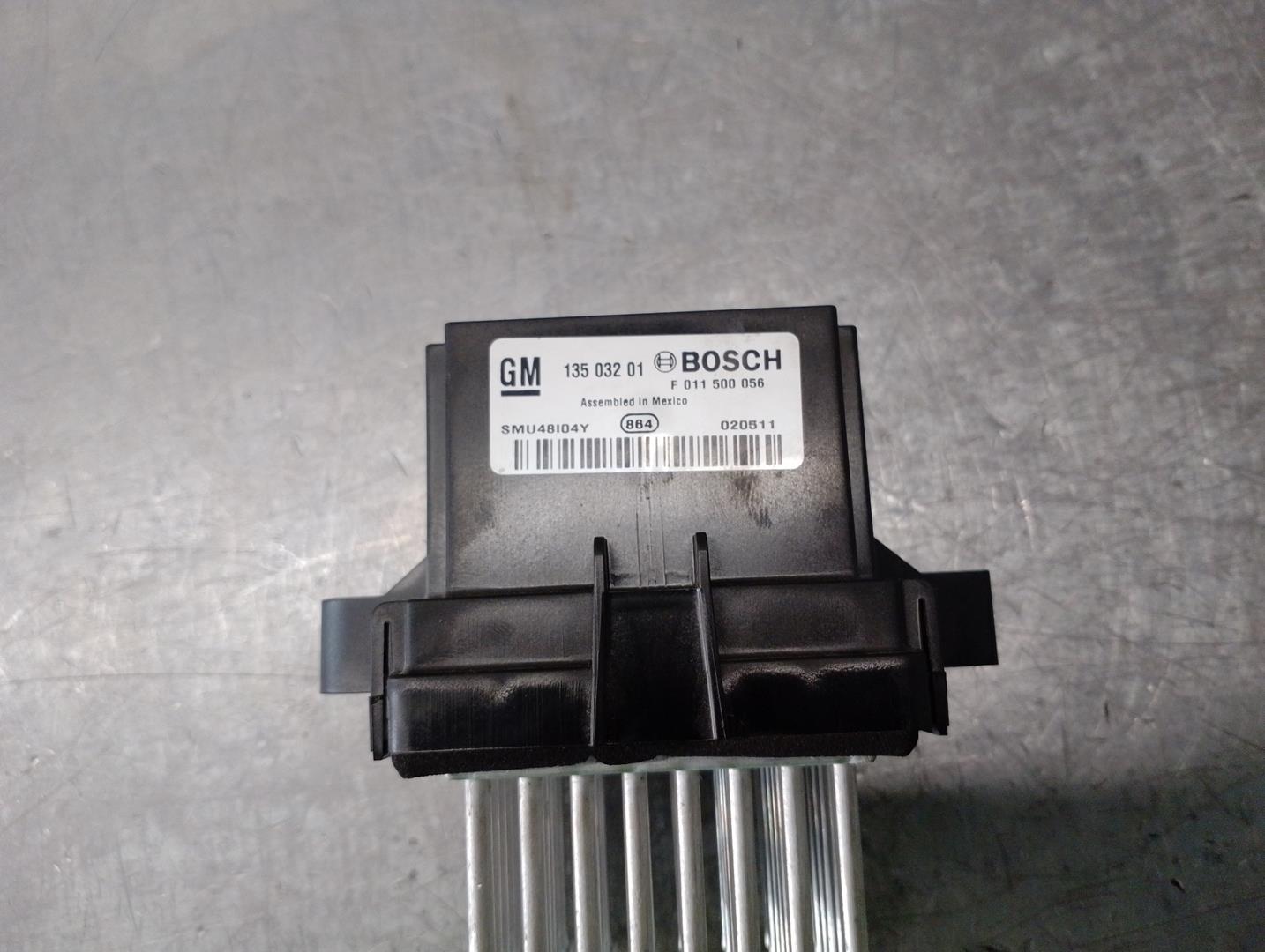 OPEL Insignia A (2008-2016) Interior Heater Resistor 13503201, F011500056 20802719