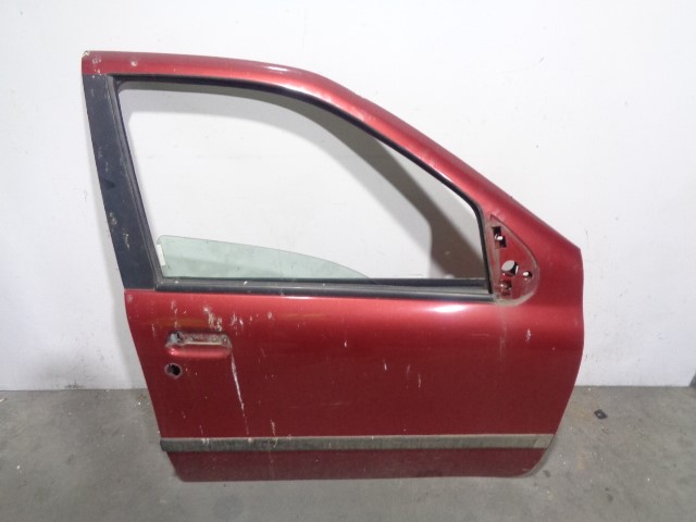 FIAT Punto 1 generation (1993-1999) Front Right Door 7737235,GRANATE,5PUERTAS 19874403