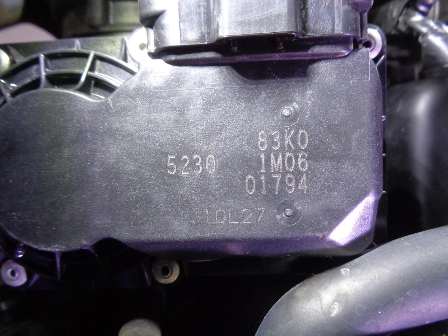 SUZUKI Alto 5 generation (1998-2020) Engine K10B, N1205865, 11400M68852 22780001