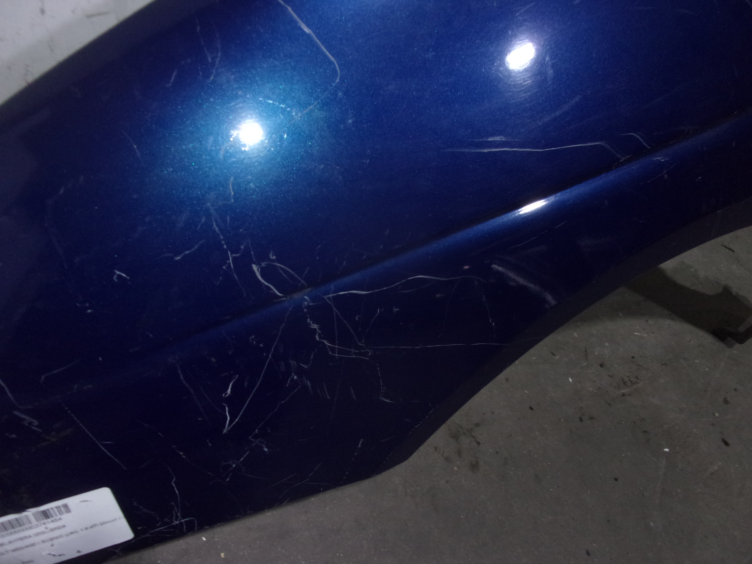 MERCEDES-BENZ Megane 1 generation (1995-2003) Front Left Fender AZUL,7700843699+ 19782721