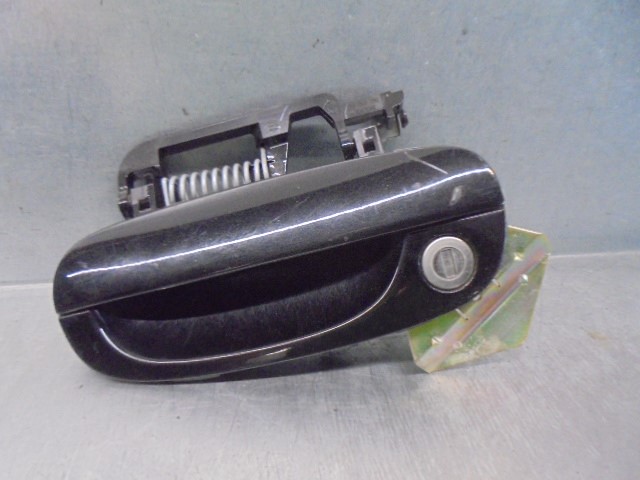 PEUGEOT 607 1 generation (2000-2008) Front Left Door Exterior Handle 9629157177, 4PINES 20621572