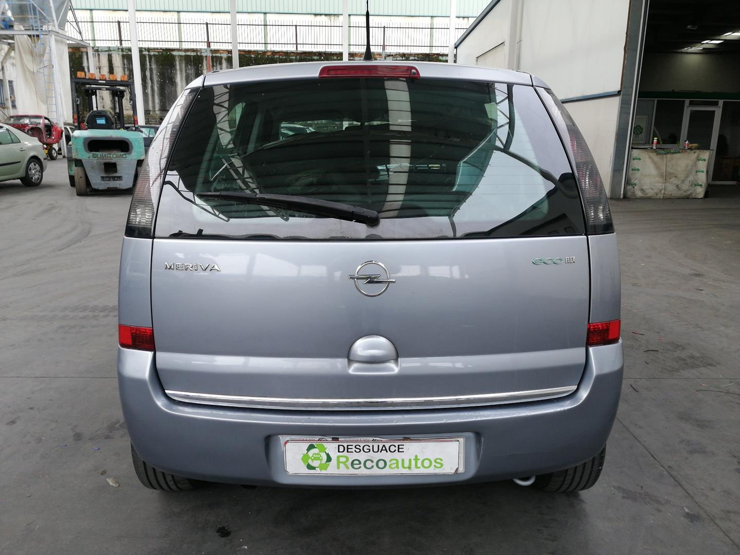 OPEL Meriva 1 generation (2002-2010) Armatura barei de protecție spate 1405233,DEALUMINIO,5PUERTAS 22497999