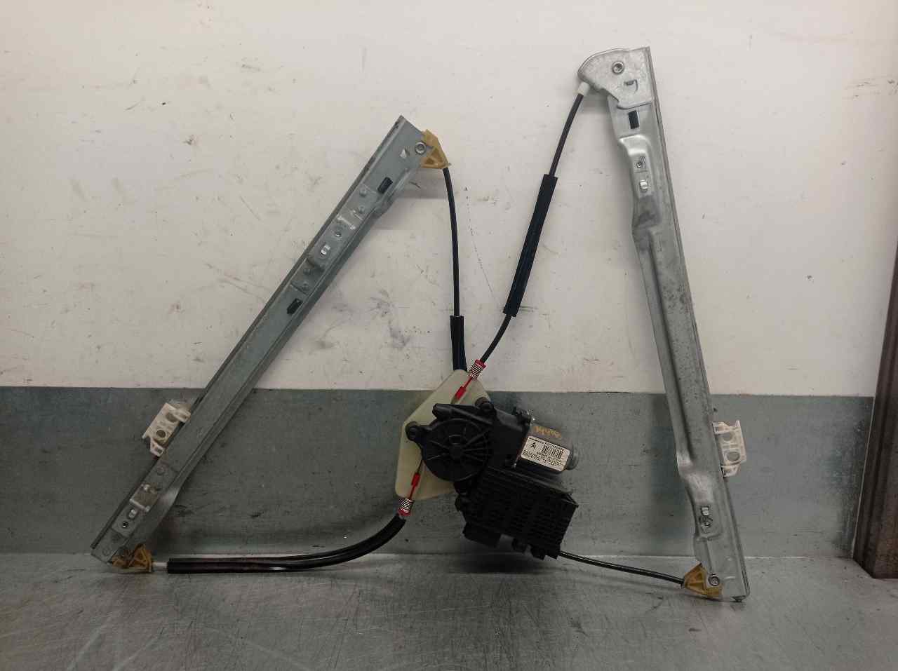 CITROËN C4 Picasso 1 generation (2006-2013) Front Right Door Window Regulator 32PINES, 5PUERTAS, 9682495580+ 19779701