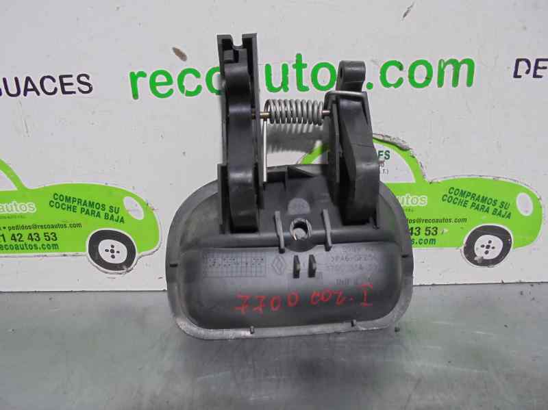 RENAULT Kangoo 1 generation (1998-2009) Left Rear Internal Opening Handle DECORREDERA,DECORREDERA+ 19613351