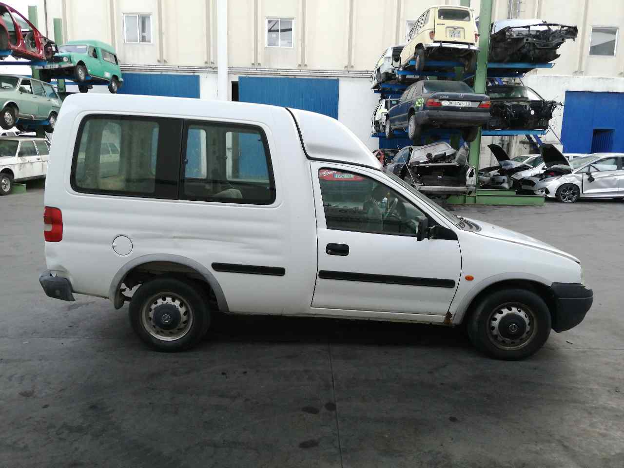 PEUGEOT Combo B (1993-2001) Бачок глушителя задний CESTA7,CESTA7+ 19851337