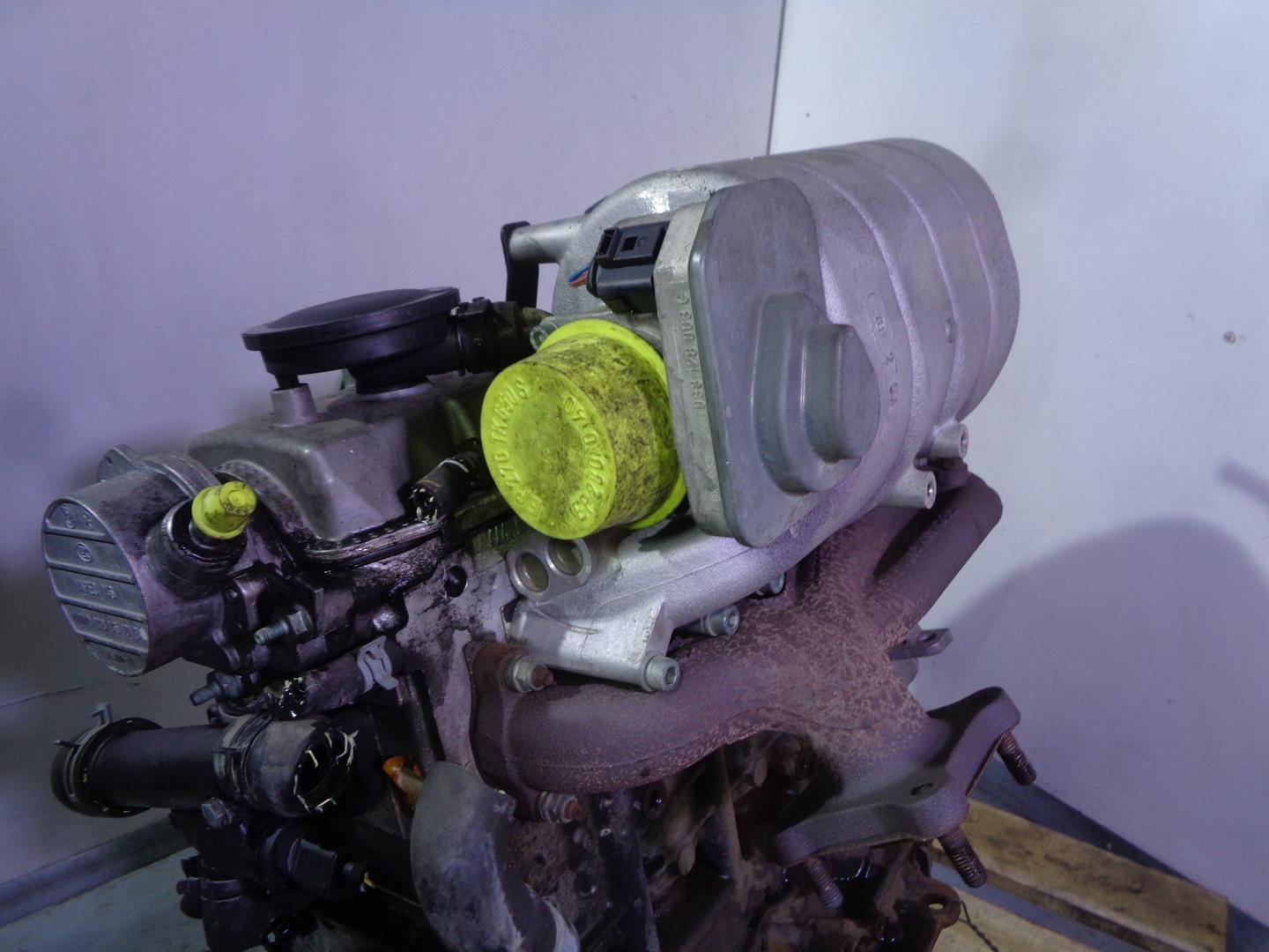 SEAT Ibiza 3 generation (2002-2008) Engine ASY, 255506, 038100037T 23759661