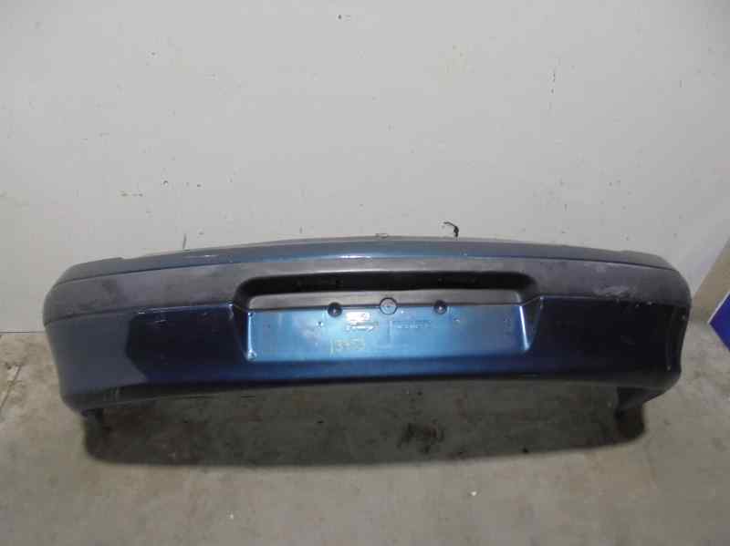 RENAULT Megane 2 generation (2002-2012) Rear Bumper 7701470142, VERDEAZULADO, 4PUERTAS 19758050