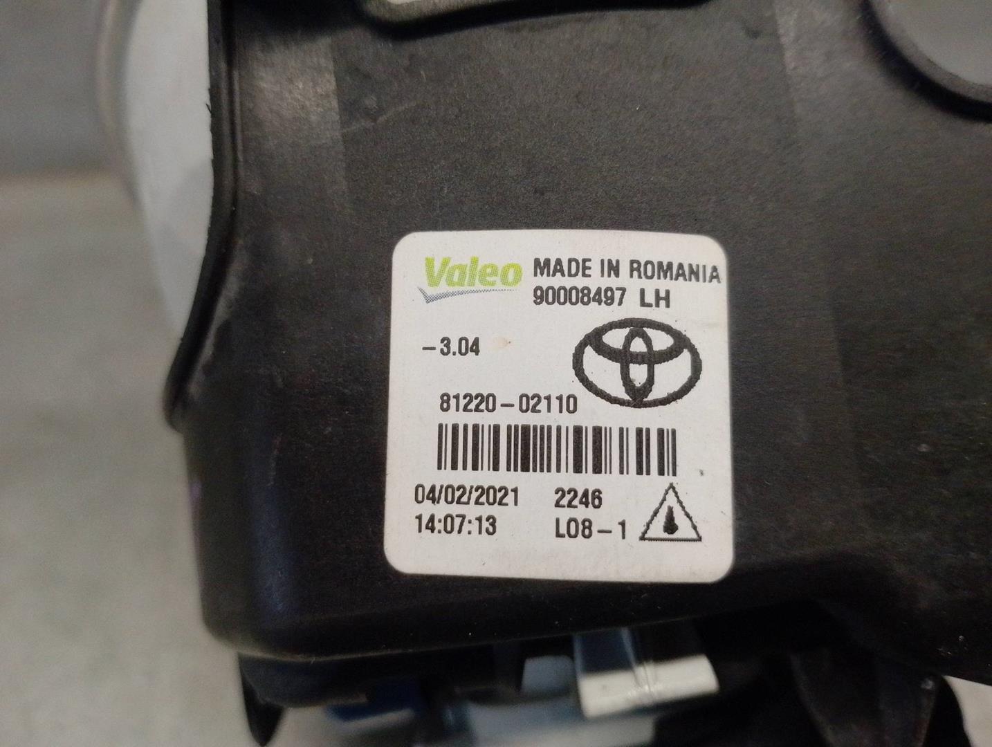 TOYOTA Yaris 3 generation (2010-2019) Oikea etusumuvalo 8121002110, 5PUERTAS 24578452