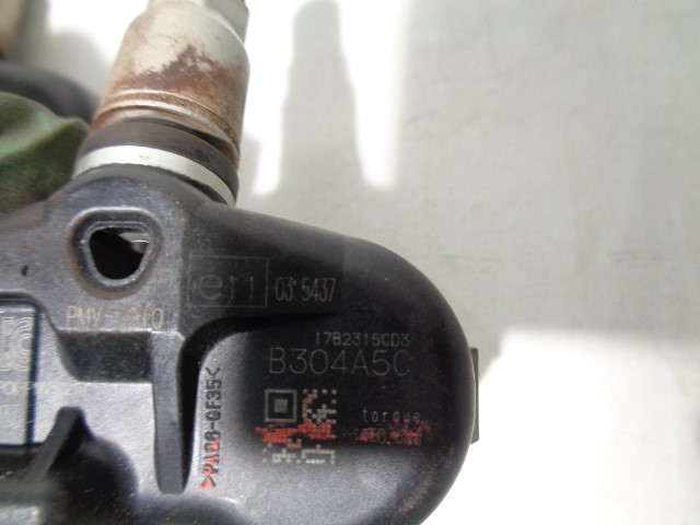 TOYOTA Yaris 3 generation (2010-2019) Air conditioner expansion valve 10R035437, 17B2315CD3, TORQUE 24171581