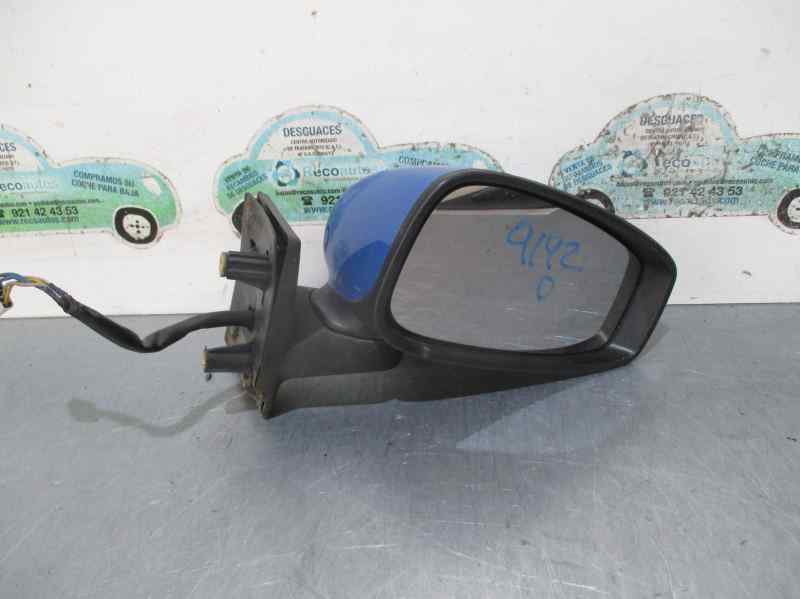 LANCIA Musa 1 generation (2004-2012) Right Side Wing Mirror 0158460, 5PINES, AZUL 19644980