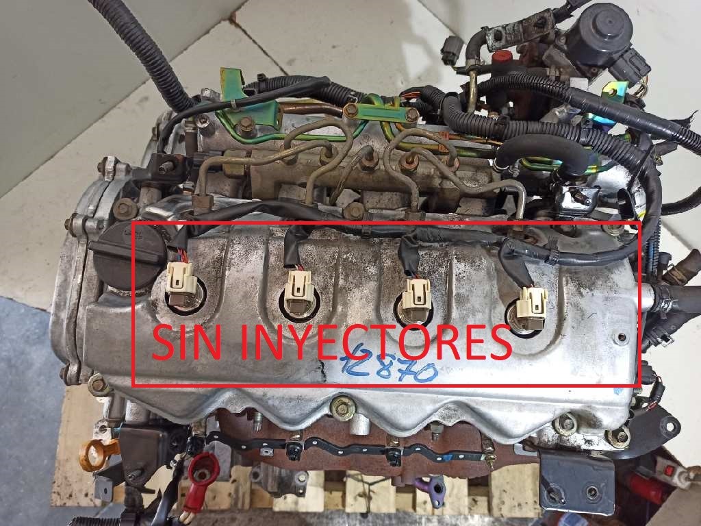 NISSAN Almera Tino 1 generation  (2000-2006) Engine YD22, 756601A 19731032