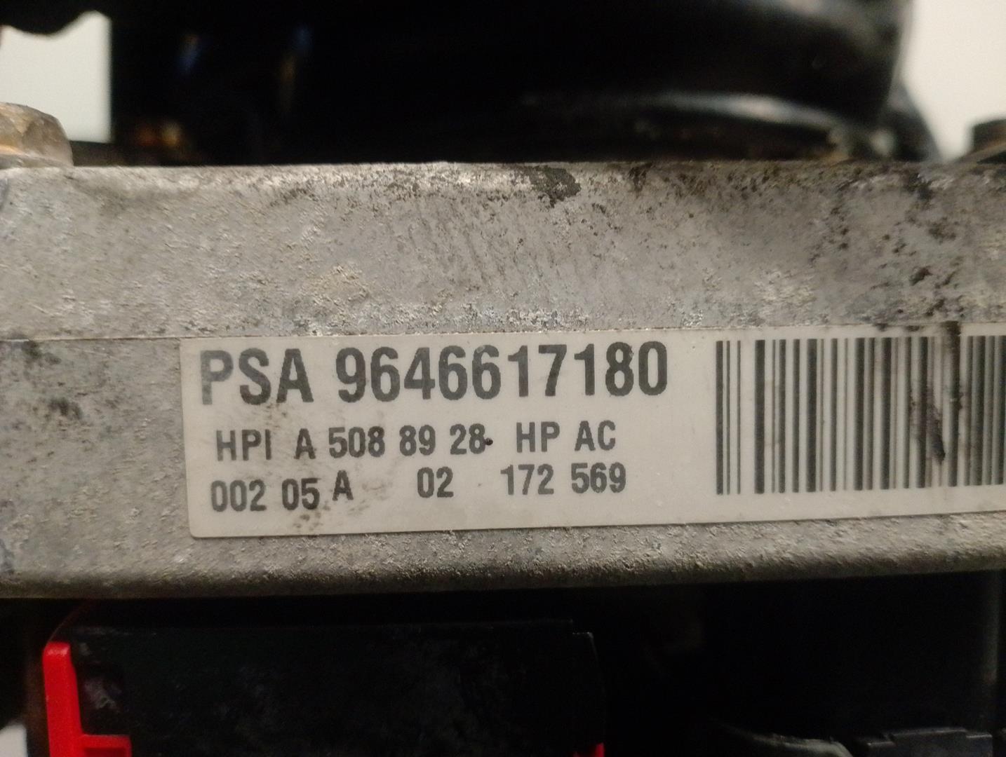 PEUGEOT 307 1 generation (2001-2008) Power Steering Pump 9646617180, A5088928, HPI 24203716