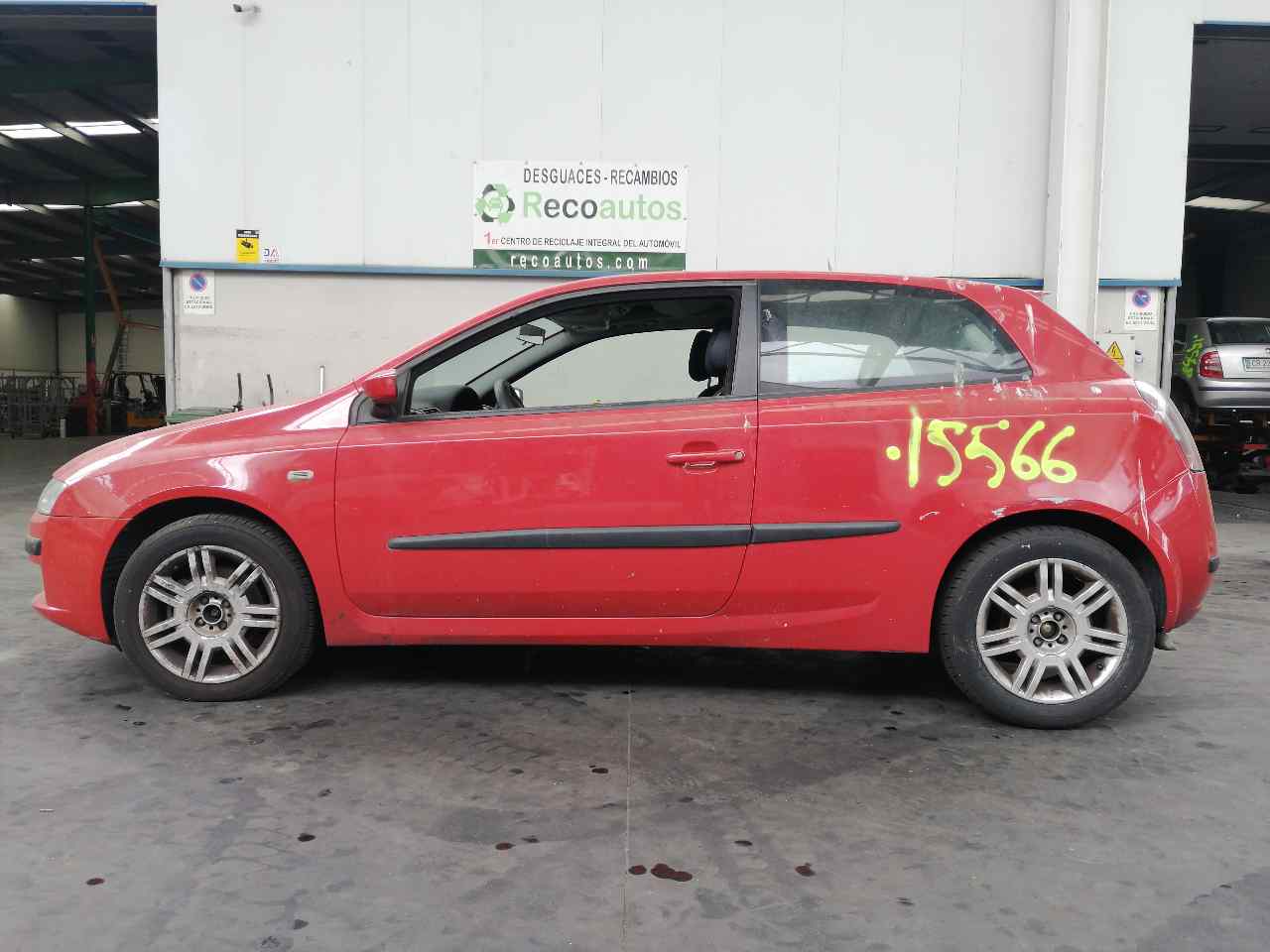 FIAT Stilo 1 generation (2001-2010) SRS kontrollenhet SIEMENS, SIEMENS+5WK43342 19810583