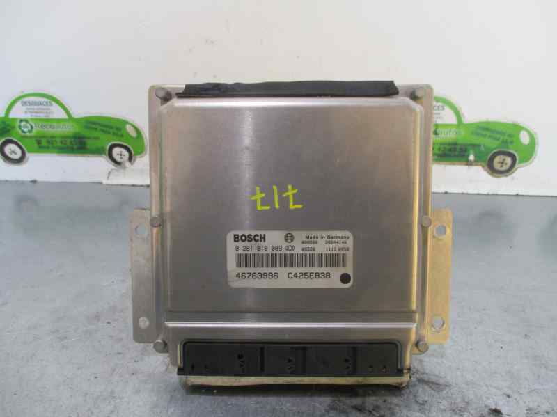 LANCIA Kappa 1 generation (1994-2008) Engine Control Unit ECU 46763996,0281010009 21677726